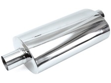 Marmitta silenziatore sportivo