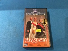 ANASTASIA vhs SILVER GOLD CBS