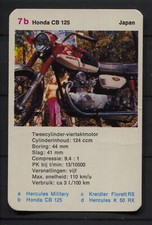 Honda CB 125 Motor Vintage