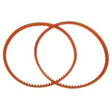 2 PEZZI #196388 CINGHIA MOTORE