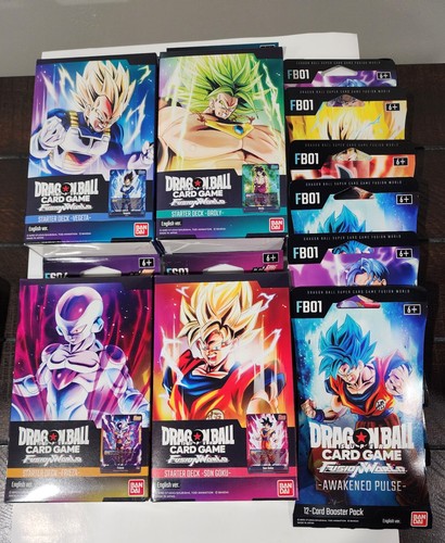 Dbs fusion world tutti 4 - dbs,