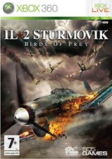 IL 2 STURMOVIK BIRDS OF PREY XBOX 360 USATO COPERTINA ENG