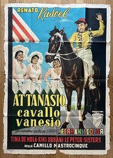 manifesto 2f  Attanasio Cavallo Vanesio Renato Rascel
