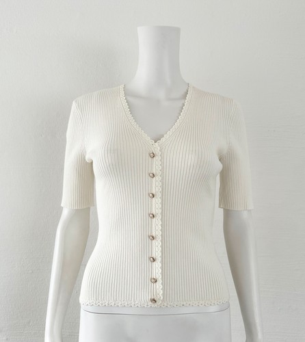Maglia maje designer ivory - maglia,