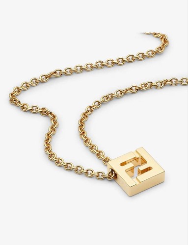 Collana fendi forever oro - collana,