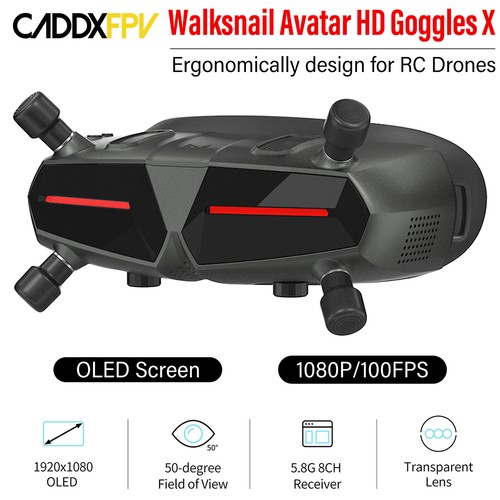 Walksnail avatar cuffie fpv - walksnail,