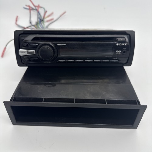 Sony xplode cdx gt35u - sony,