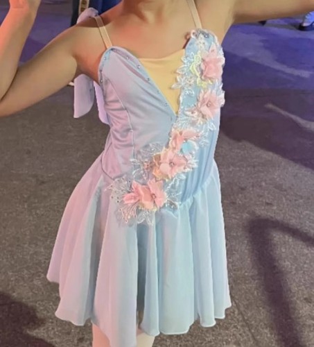Costume balletto moderno in - da,
