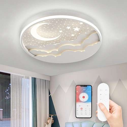 Plafoniera led bambini - plafoniera, stella
