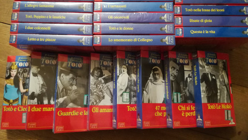 Lotto vhs videocassette - 31, /