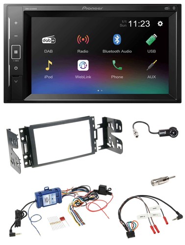 Pioneer dab volante 2din - pioneer,