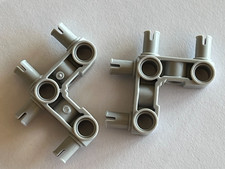 2 x LEGO TECHNIC MdStone Beam