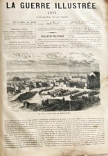 GUERRA ILLUSTRATA 1871 N° 69