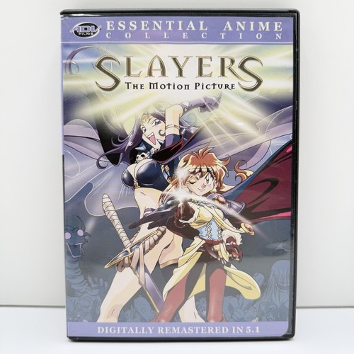 Slayers the motion picture - slayers,