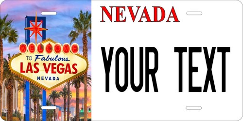 Insegna las vegas targa - insegna,