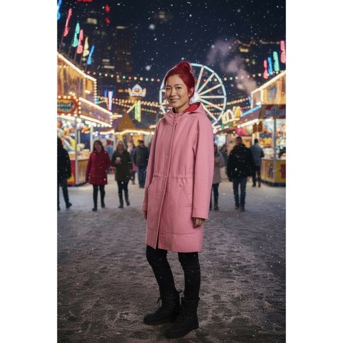 Desigual lenzy winter barbie - ,