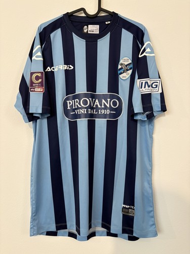 Maglia calcio match worn lecco - match,