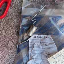 1x ORIGINALE 7656209 MOLLA FANALE FRECCIA ANTERIORE FIAT CINQUECENTO 1992 -1998