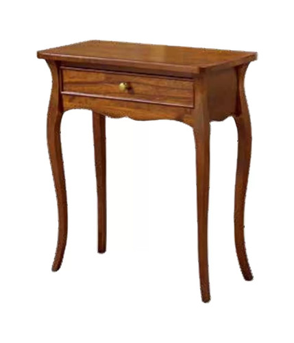 Consolle legno cassetto - legno, 1