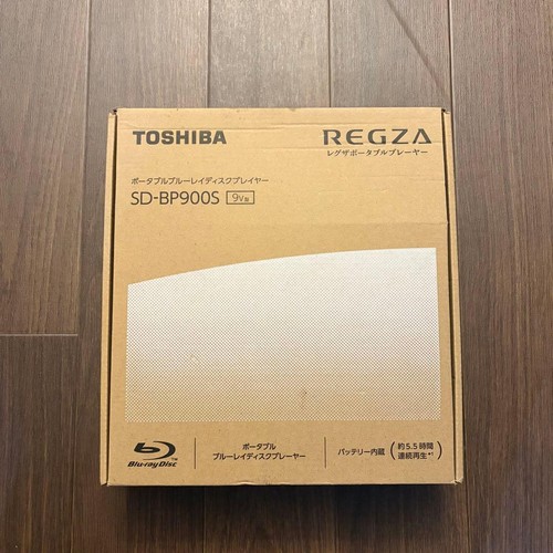 Toshiba regza bp900s - regza, sd-bp900s