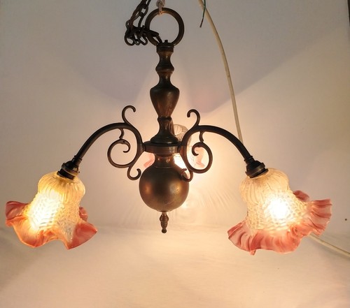 Lampadario plafoniera vintage