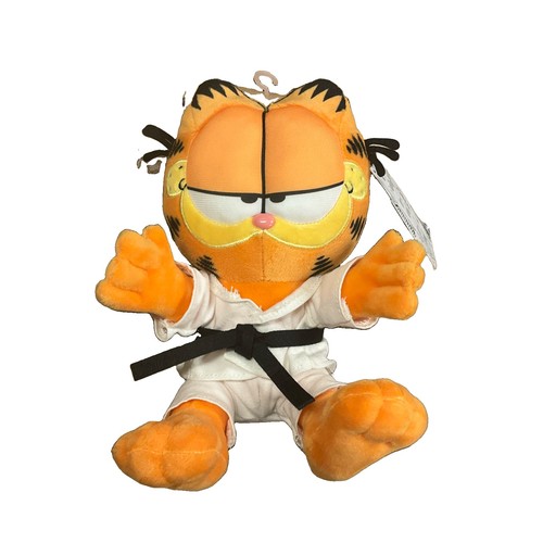 Peluche garfield karate - peluche,