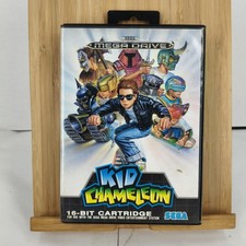 KID CHAMELEON SEGA MEGA DRIVE
