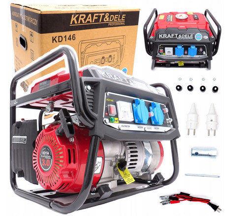 Generatore corrente benzina - corrente,