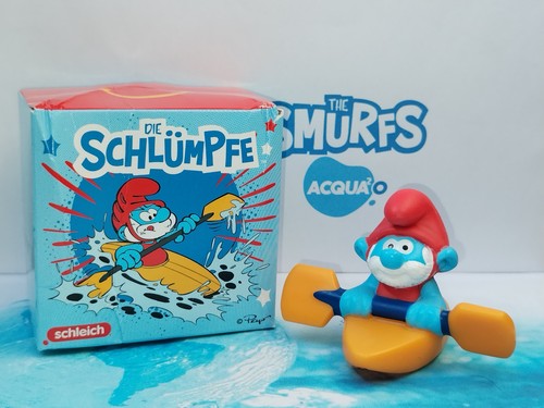 Puffi grande puffo canoa - puffi,