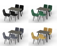 Set tavolo da pranzo e sedie