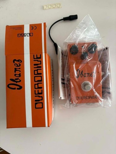 Ibanez od850 overdrive pedale - od850,