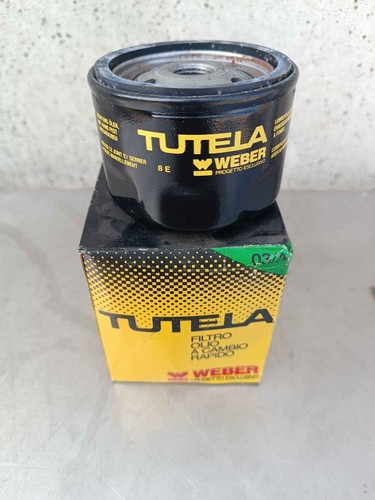 Filtro olio tutela weber - olio,