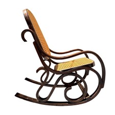 Sedia a dondolo vintage