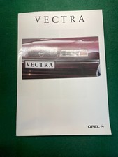 OPEL VECTRA GL GLS CD GT V6 & TURBO BROCHURE VENDITA 44 PAGINE 1994 FRANCESE