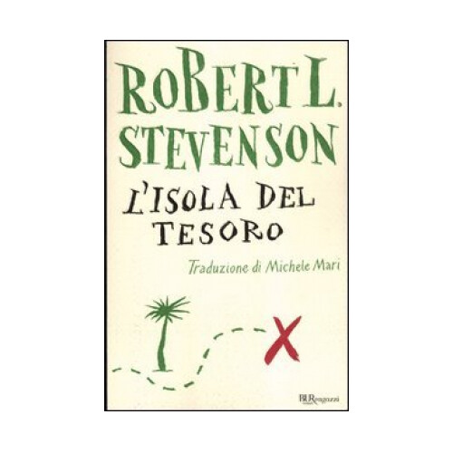 Libro isola del - del, tesoro