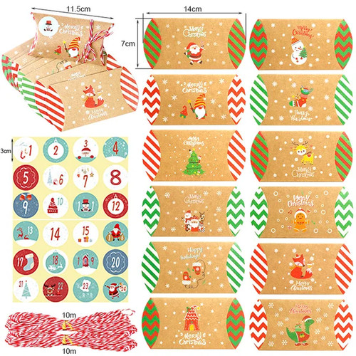 24pcs natale cuscino forma - natale,