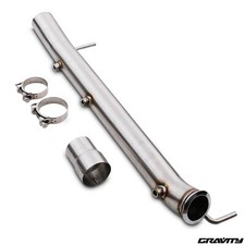 Downpipe bypass scarico - , 2,75"