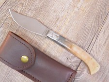 COLTELLO  23 CM SARDEGNA SARDO ARBURESA MANICO corno muflone personalizzabile