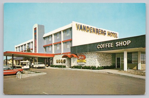 Postcard vandenberg inn - postcard,