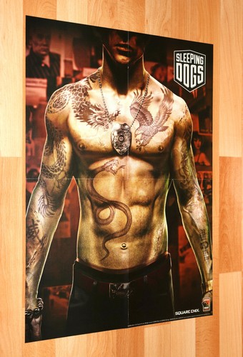 Sleeping dogs ps3 xbox 360 - dogs,