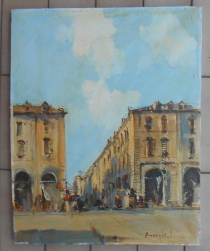 Maneglia quadro dipinto - quadro,