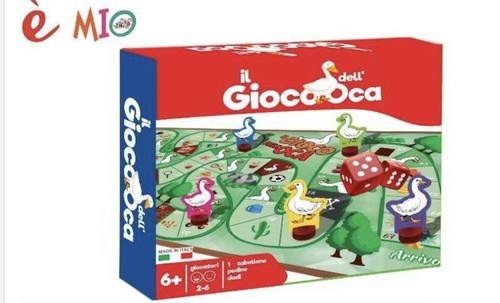 Gioco dell oca - gioco, di