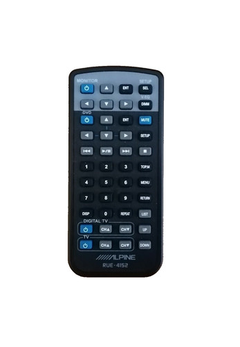 Alpine rue 4152 - alpine, telecomando