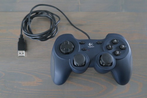 Logitech usb video game - usb,