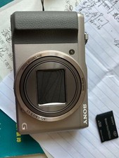 Sony HX50/HX50V fotocamera vlog portatile compatta digitale famiglia viaggio sliver