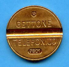 Gettone Telefonico come nuovo - 7801 - ESM