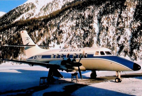 Bavaria jetstream aviation - jetstream, 31