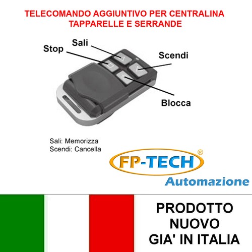 Telecomando aggiuntivo per - telecomando,