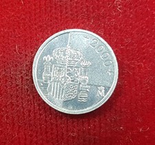 1 Una PTA Pesetas Spain Spagna