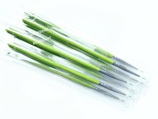 Spazzole laboratorio odontotecnico porcellana ceramica pennello penna denti costruzione smalto zirconi 0#